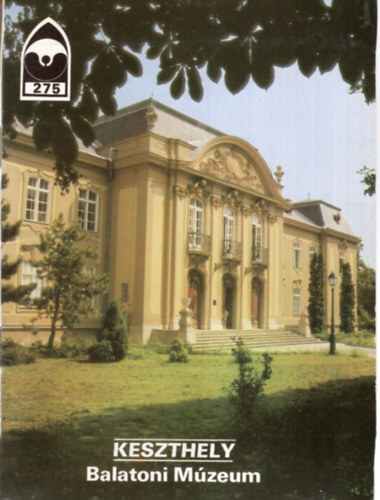F�zes Endre - Keszthely - Balatoni M�zeum - T�jak, Korok, M�zeumok Kisk�nyvt�ra 275.