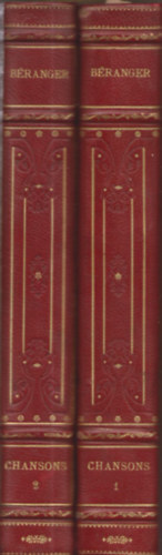 B�ranger - Chansons de B�ranger I.-II.
