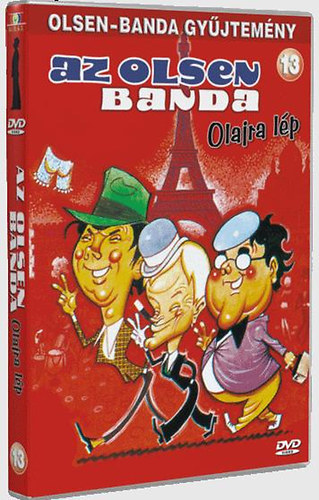 Erik Balling - Az Olsen banda olajra l�p 13. - Olsen-banda gy�jtem�ny