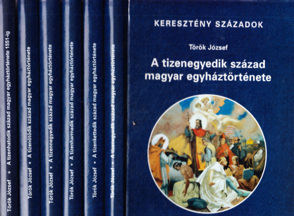 Dr. Trk Jzsef - Keresztny szzadok I-VI.