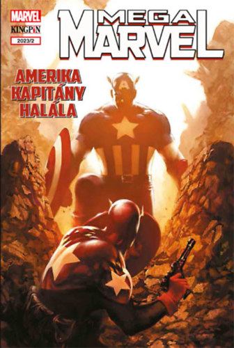 Ed Brubaker & Steve Epting - Mega Marvel 13. -  Amerika kapitny halla 2.