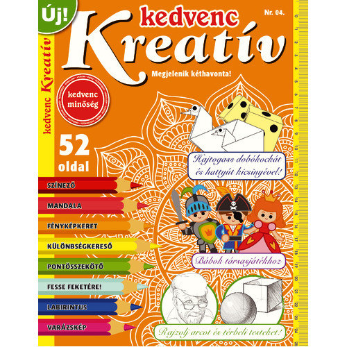 Kedvenc Kreatv Nr. 04.