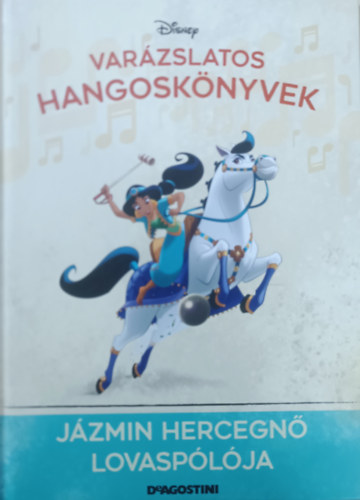 DeAgostini Walt Disney - Jzmin hercegn lovasplja (Varzslatos hangosknyvek 107.)