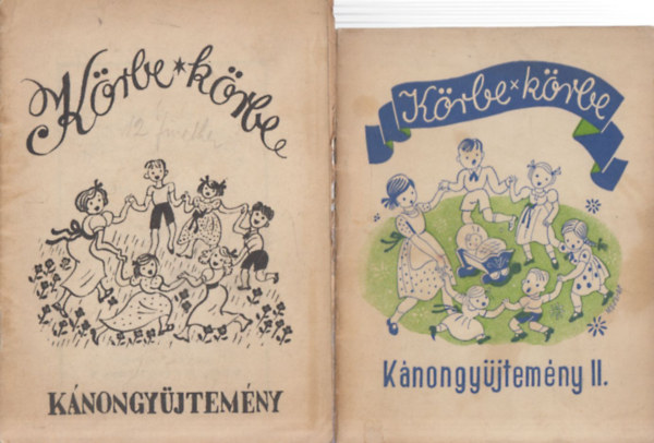 Ker�nyi Gy�rgy szerk. - K�rbe-k�rbe I-II. (k�nongy�jtem�ny)
