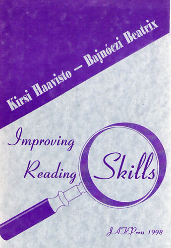 Haavisto Kirsi; Bajnczi Beatrix - Improving reading skills