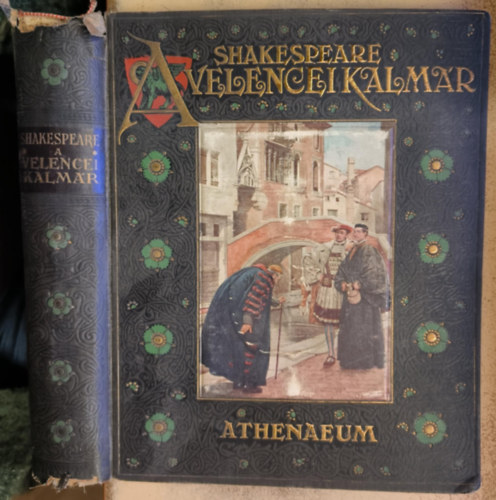 William Shakespeare - A velencei kalm�r (D�szkiad�s)