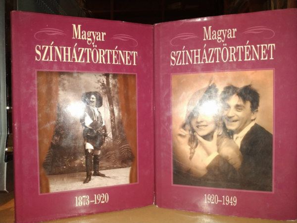 Magyar Knyvklub - Magyar sznhztrtnet