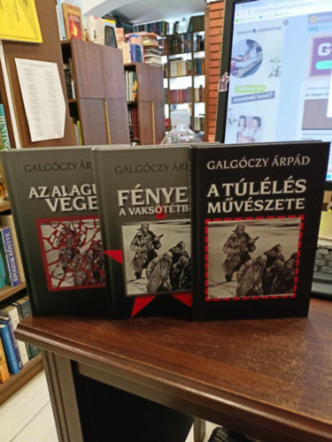 Galg�czy �rp�d - Gul�g-tril�gia 1-3.  1. A t�l�l�s m�v�szete 2. F�nyek vaks�t�tben 3. Az alag�t v�ge