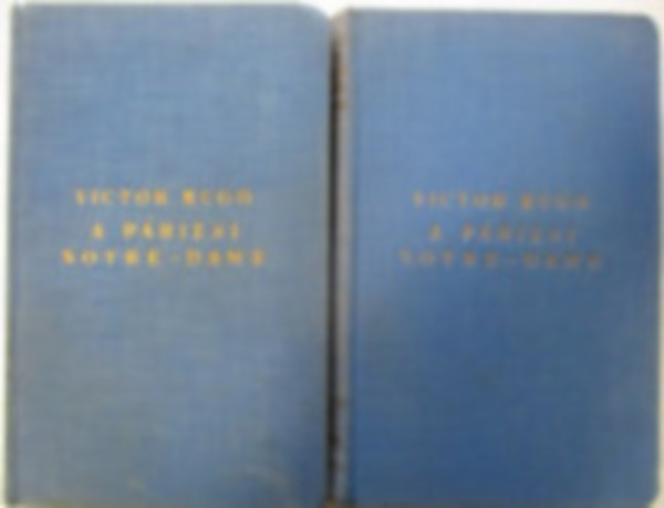 Hugo Victor - A prizsi Notre-Dame I-II.