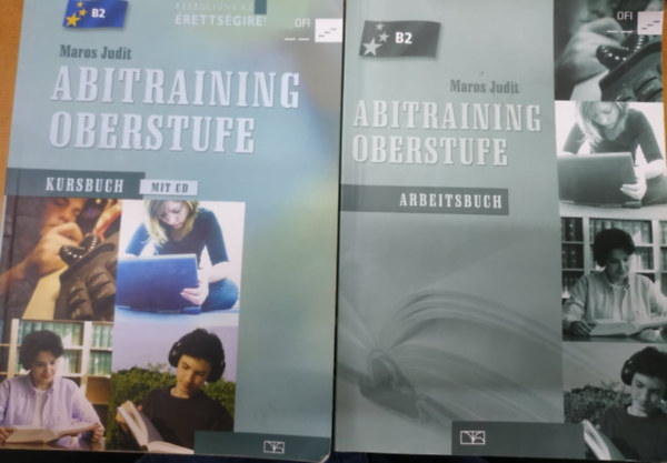 Maros Judit - Abitraining Oberstufe: Kursbuch + Abitraining Oberstufe: Arbeitsbuch (CD nlkl!!!)