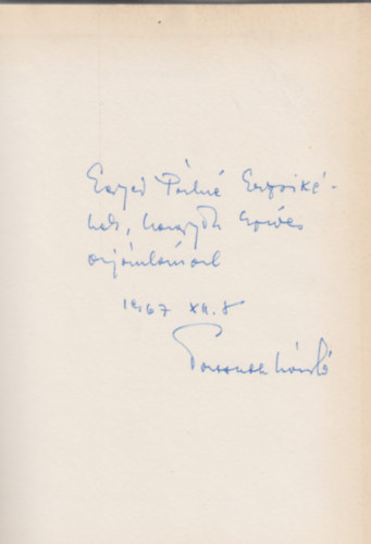 Passuth L�szl� - A B�borbansz�letett