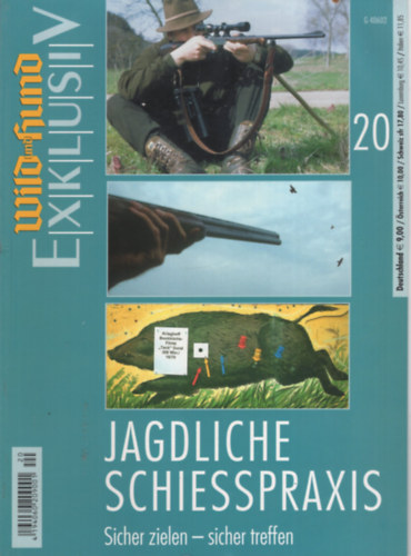 Jagdliche Schiesspraxis - Sicher zielen - sicher treffen