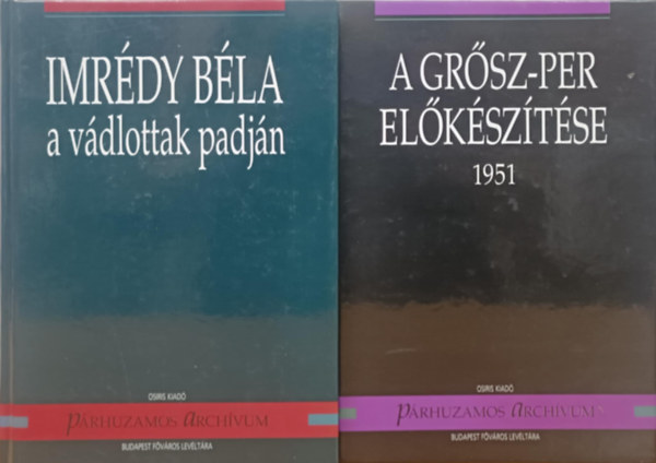 Prhuzamos archvum knyvcsomag