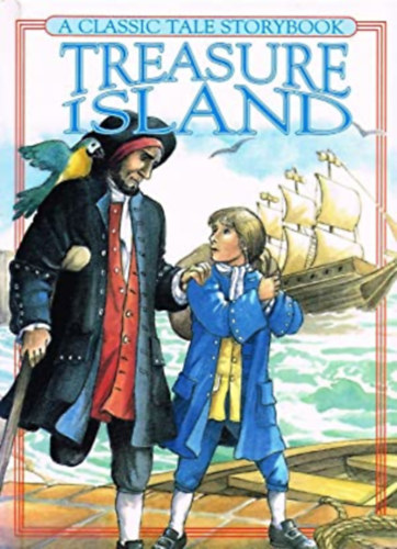 Melanie J. Clayden  Beryl Johnston (szerk.), Jenny Press (illus.) - Treasure Island
