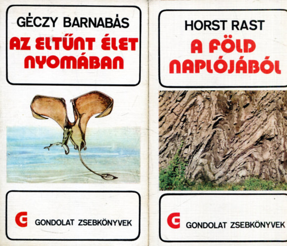 Horst Rast - Gczy Barnabs - Gondolat zsebknyvek  (2db)