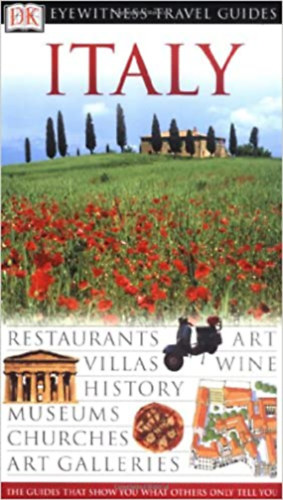 Dorling Kindersley - Italy - Eyewitness Travel Guides
