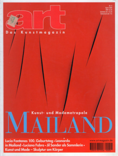 Art das Kunstmagazin Nr.4