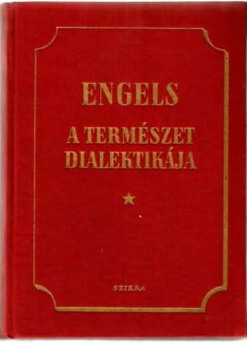 Engels - A termszet dialektikja