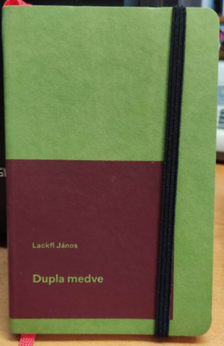 Poket Publishing Lackfi Jnos - Dupla medve - Versgyri kltemnyek