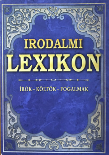 Barta-Farkas-Kis - Irodalmi lexikon - rk-kltk-fogalmak