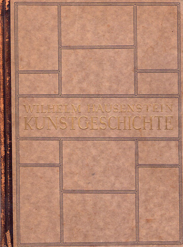 Wilhelm Hausenstein - Kunstgeschichte