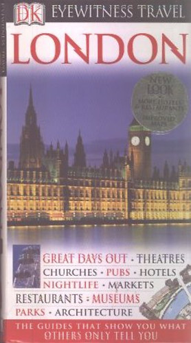 Michael Leapman - London - Eyewitness Travel Guides