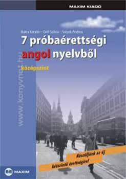 Bukta K.; Grf Sz.; Sulyok A. - 7 prbarettsgi angol nyelvbl - Kzpszint (CD mellklettel)