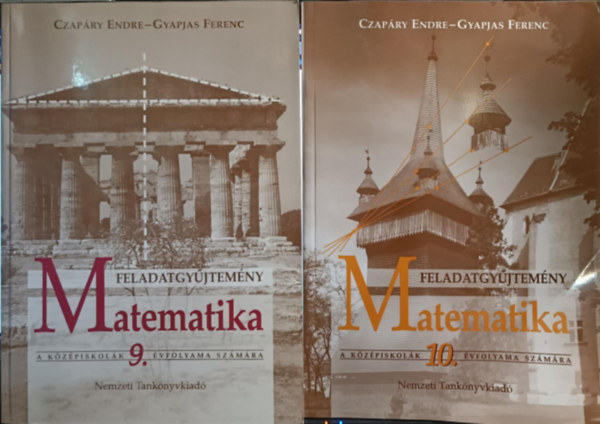 Czapry-Gyapjas - Matematika a kzpiskolk szmra feladatgyjtemny 9-10. osztly