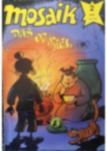 Manfred Rucht (szerk.) - Mosaik - das Orakel - 1991/2.