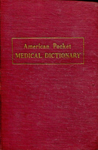 American Pocket Medical Dictionary