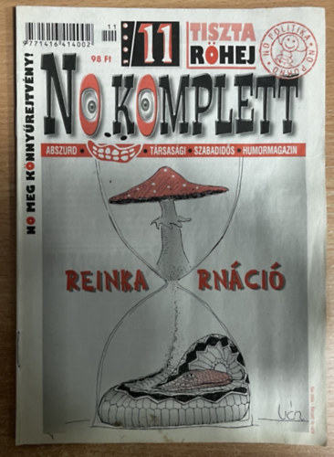 B�r�cz N�ndor  (szerk.) - No komplett humormagazin - 2000/11.