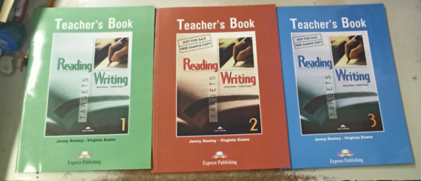 Jenny Dooley Virginia Evans - 3 db Teacher 's Book: Reading and Writing 1-3
