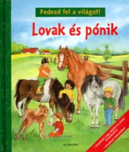 Fedezd fel a világot! - Lovak és pónik