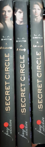 L.J.Smith - The Secret Circle 1-3. (A beavats - A fogoly - Az er)