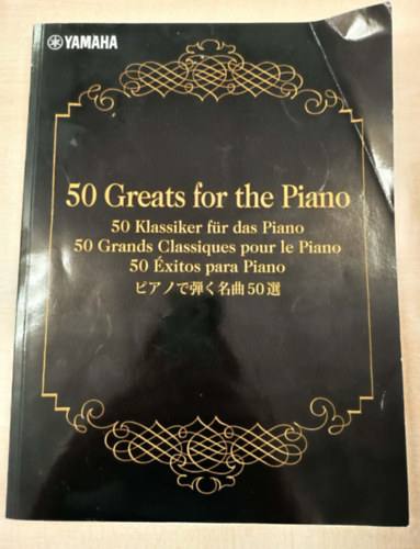 50 greats for the Piano / 50 Klassiker f�r das Piano