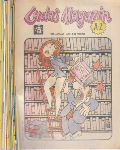 Árkus József (főszerk.) - 10 db. Ludas magazin 1984. (hiány: november, december) + Nyári örömök