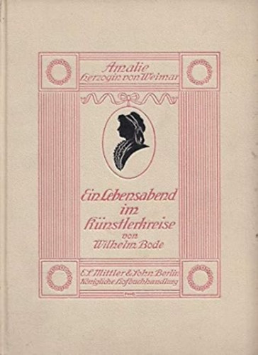 Wilhelm Bode - Ein Lebensabend im Knstlerkreise