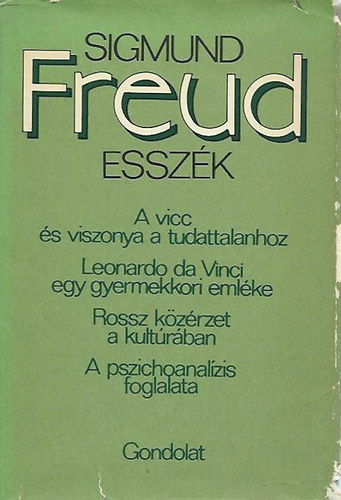Sigmund Freud - Essz�k