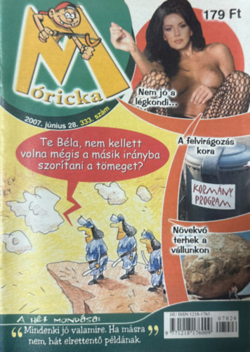 Móricka 333