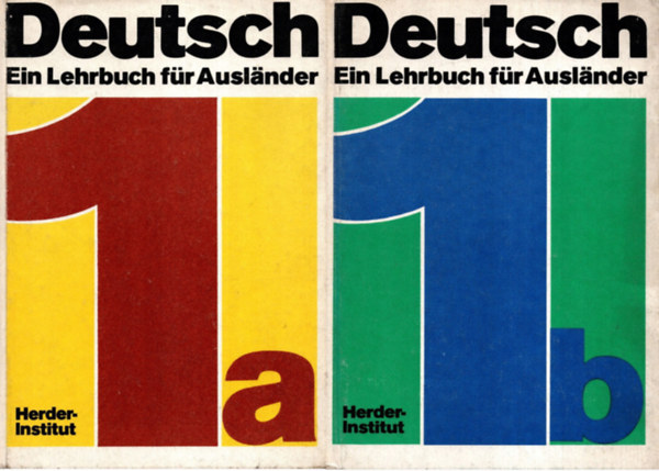 Deutsch - Ein Lehrbuch f�r Ausl�nder (1a- 1b)