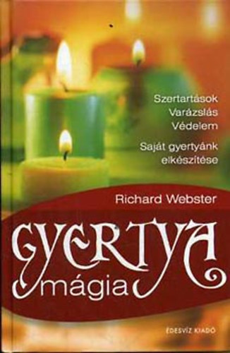 Richard Webster - Gyertya mgia