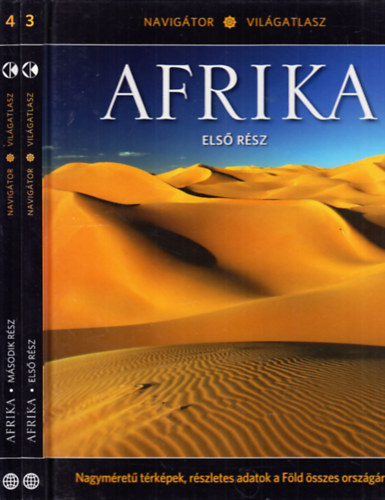 Afrika I-II. (Navig�tor vil�gatlasz 3-4.)