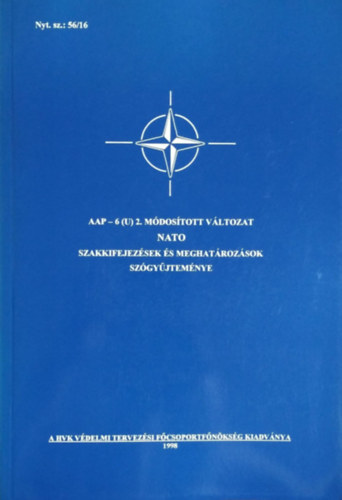 Veperdi Andrs  (szerk.) - NATO szakkifejezsek s meghatrozsok szgyjtemnye