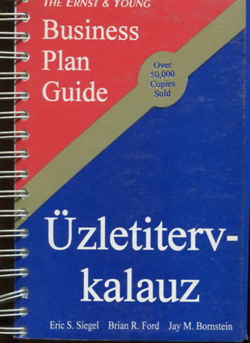Jaym.; Ernst&young; Siegel, Erics.; Ford, Brianr. Bornstein - zletiterv-kalauz - Buisness Plan Guide