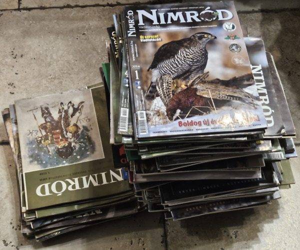 131 db Nimród - A Magyar Vadászok Országos Szövetségének lapja szórványszám: 1969. évfolyam 01., 02., 04., 05., 06., 07., 08., 10., 11., 12.