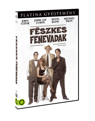 Jamie Lee Curtis, Kevin Kline, Michael Palin John Cleese - F�szkes fenevadak (1 DVD)