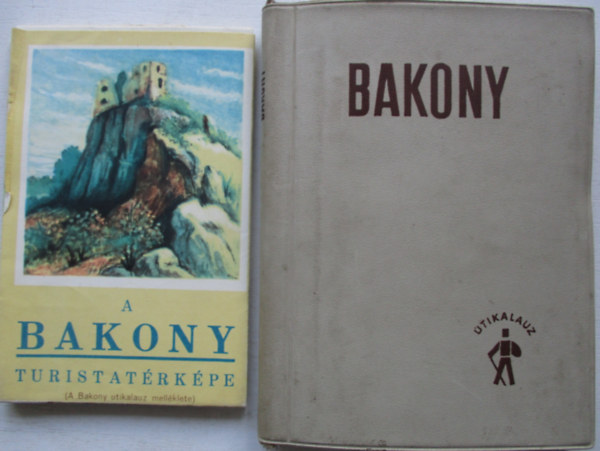Sport K�nyvkiad� - Bakony �tikalauz