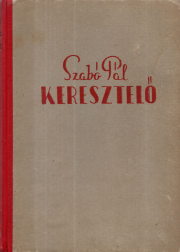 Szab Pl - Keresztel