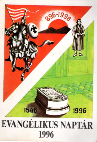T�th-Sz�ll�s Mih�ly  (szerk.) - Evang�likus napt�r 1996