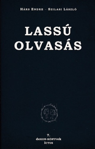 Hrs Endre-Szilasi Lszl - Lass olvass (trtnetek s trpusok)